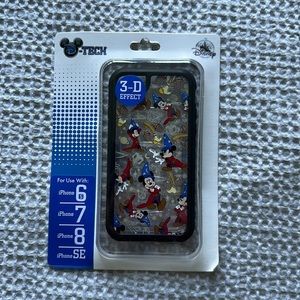 Disney tech MICKEY FANTASIA I phone case 6s 7 8 SE